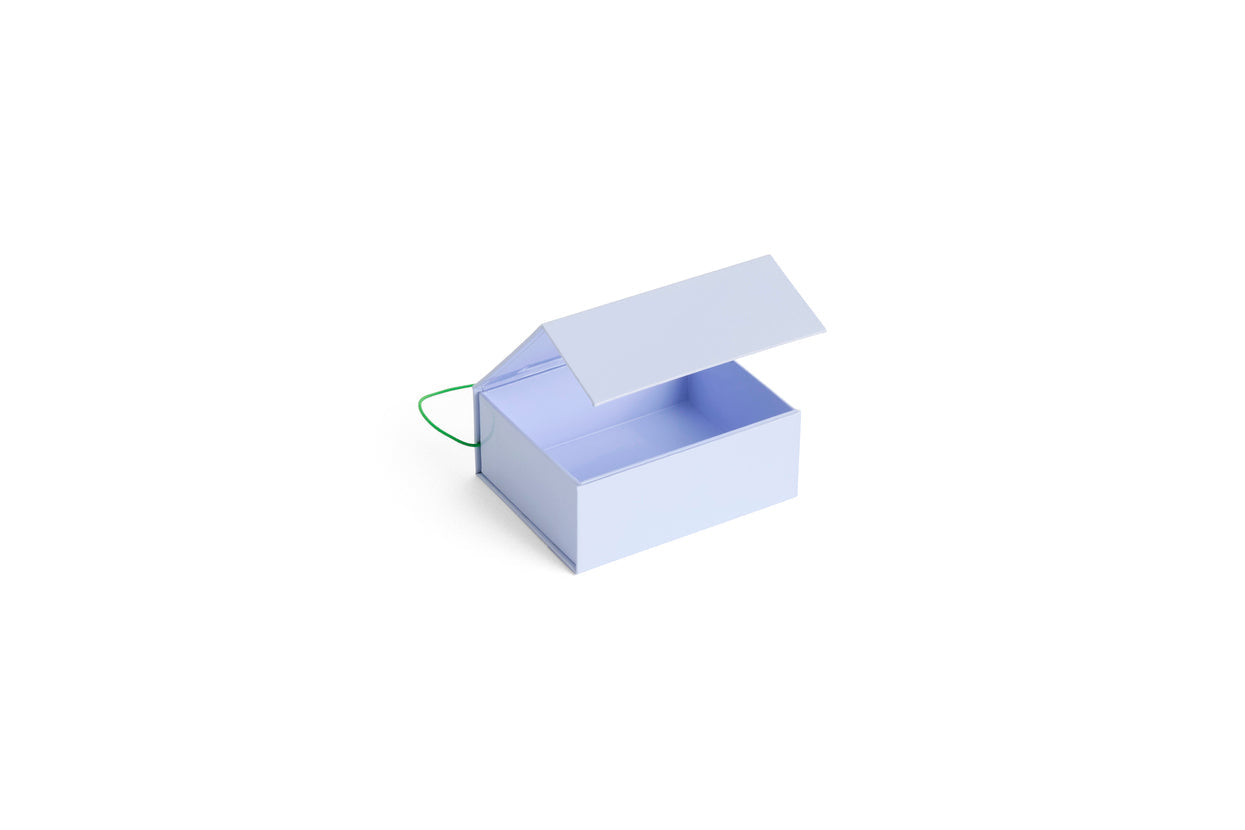 Colour Storage Travel Jewellery Box HAY