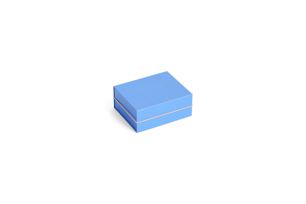 Colour Storage Travel Jewellery Box HAY