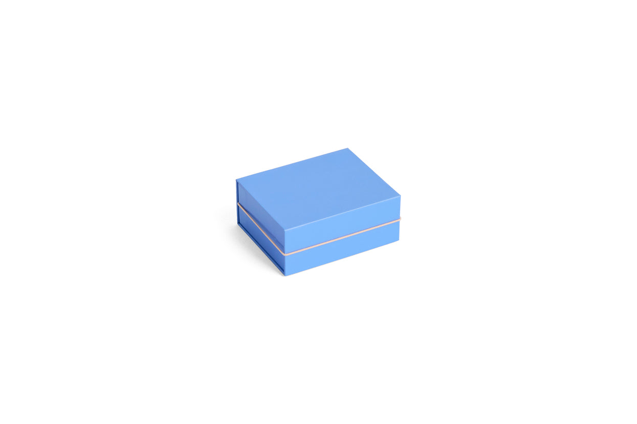 Colour Storage Travel Jewellery Box HAY
