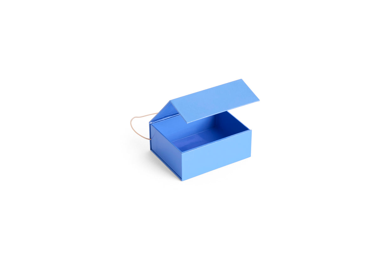 Colour Storage Travel Jewellery Box HAY