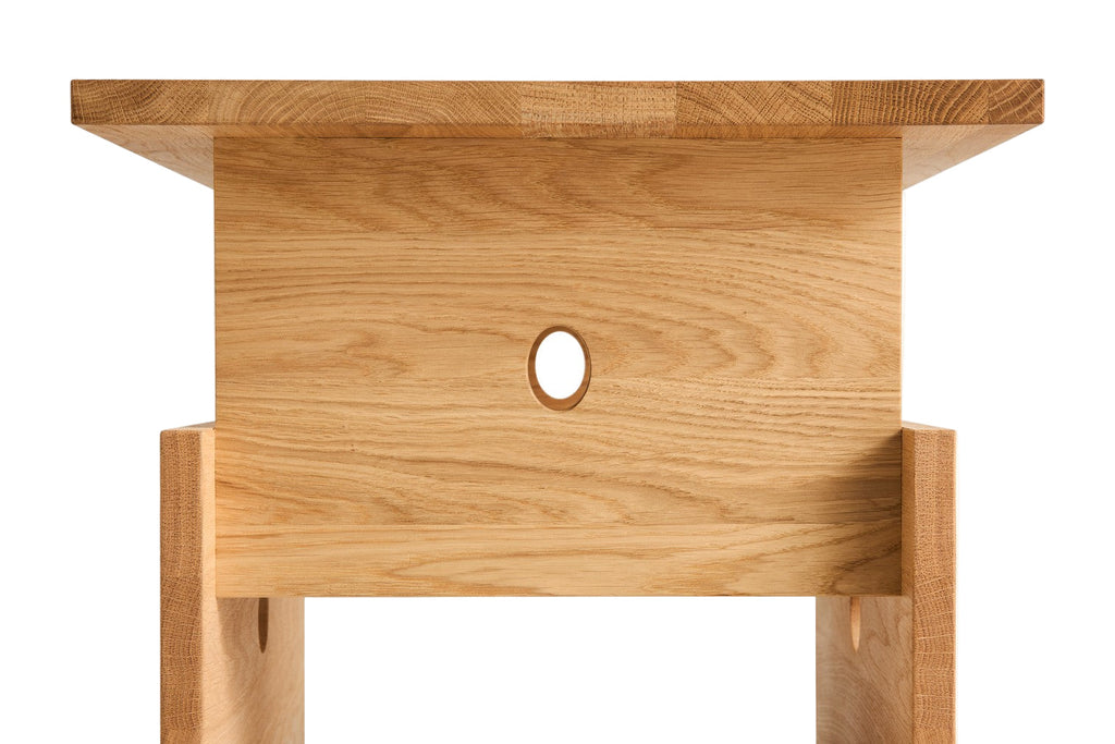 Wood Box Coffee Table  Oak HAY