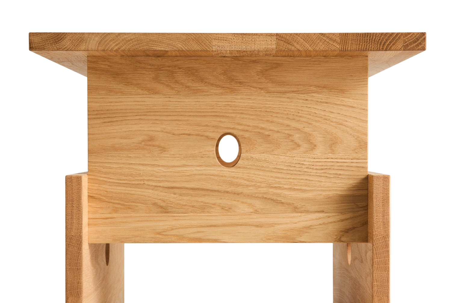 Wood Box Coffee Table  Oak HAY