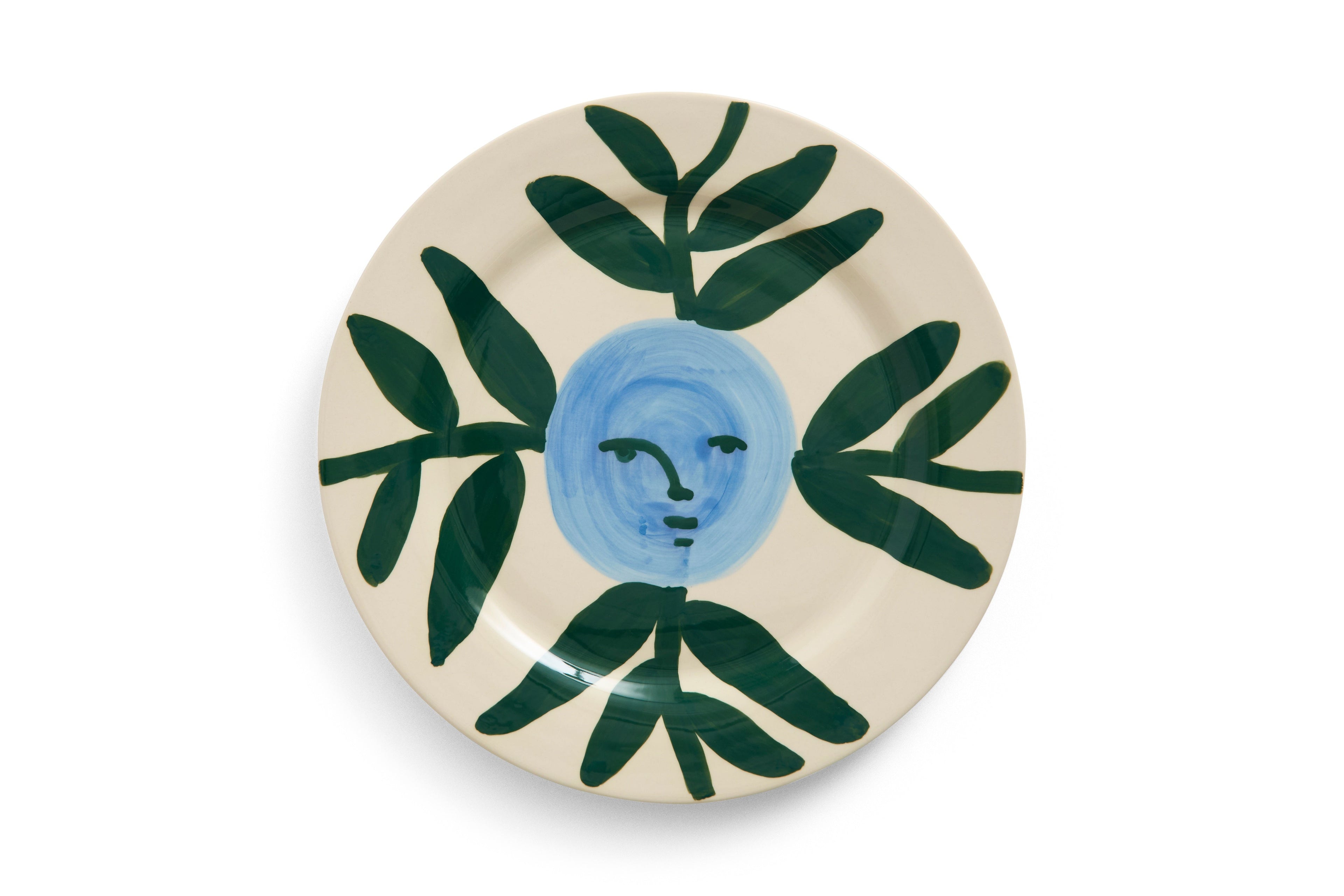 LA PITTURA BOWL-Ø18-MOON FACE VINE Hay x Emma Kohlmann