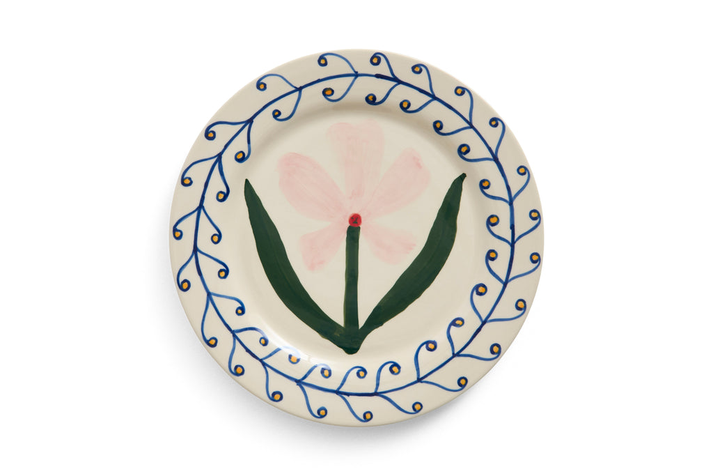 LA PITTURA PLATE-Ø28,5-ANTIQUITY Hay x Emma Kohlmann