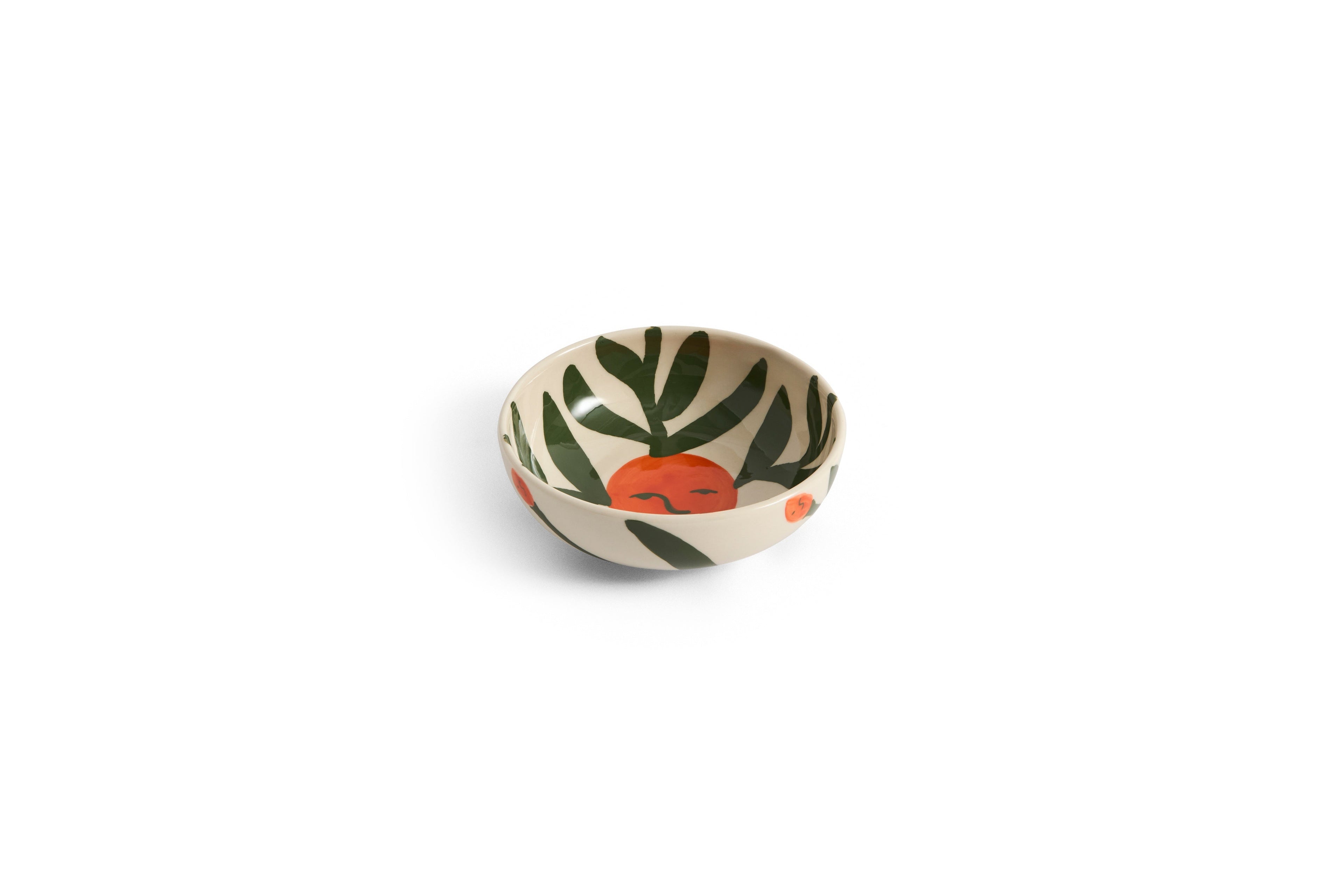 LA PITTURA BOWL-Ø12-POMELO FACE VINE Hay x Emma Kohlmann