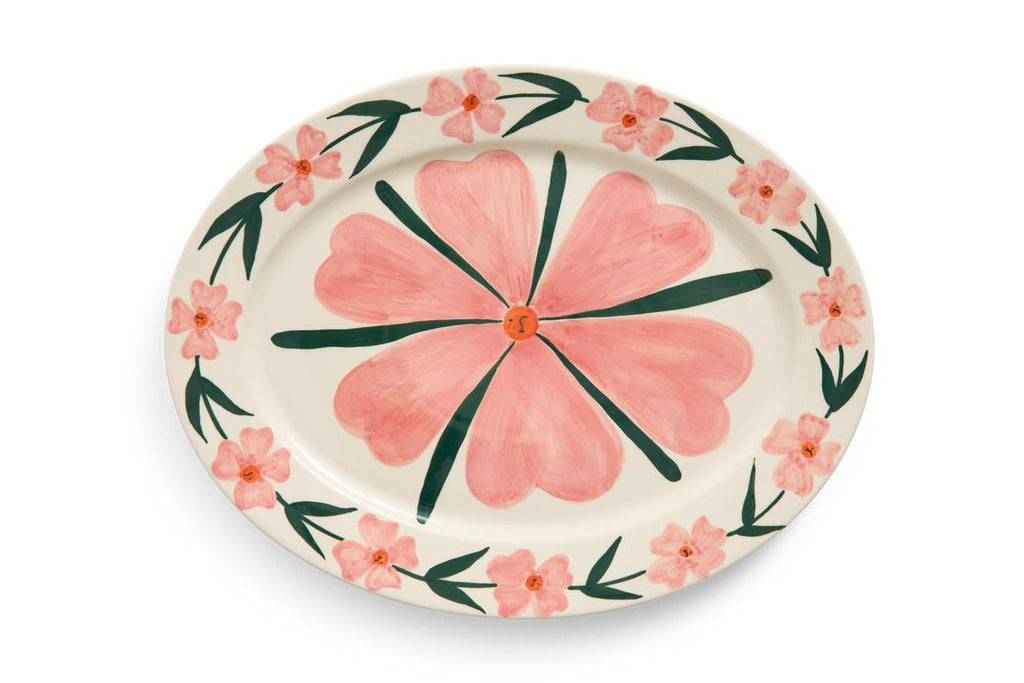 LA PITTURA OVAL SERVING PLATTER-L36,5-JOSEPHINE Hay x Emma Kohlmann