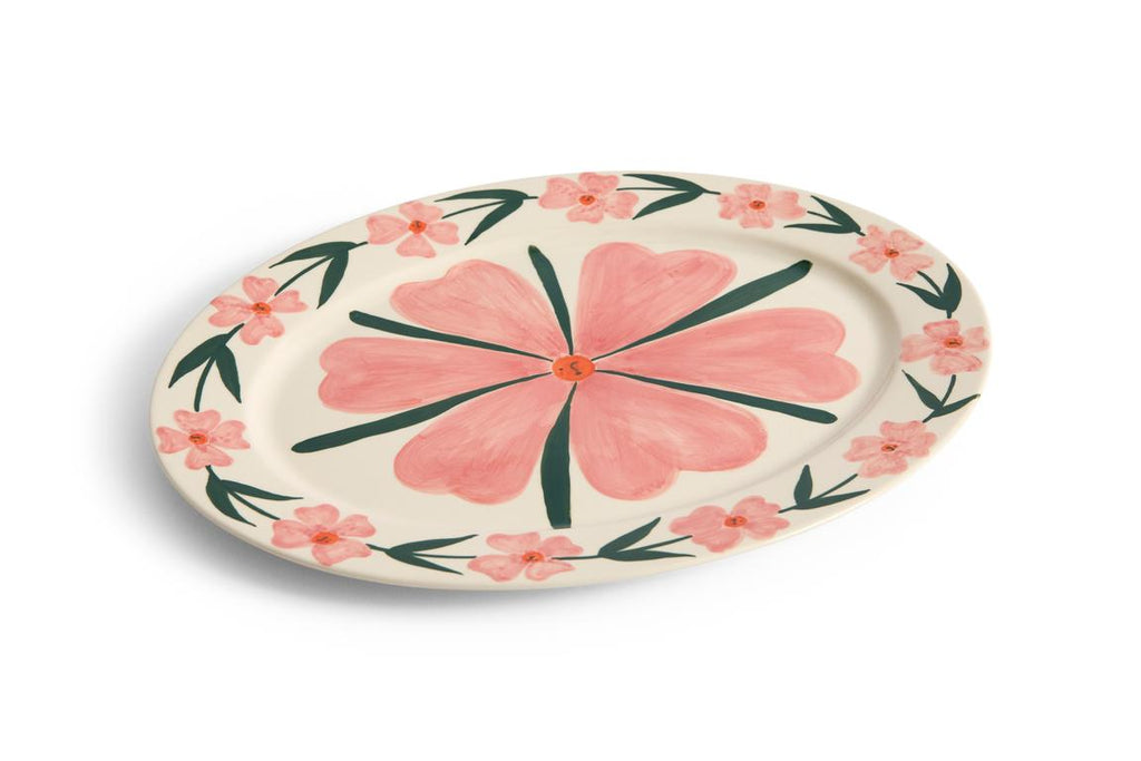 LA PITTURA OVAL SERVING PLATTER-L36,5-JOSEPHINE Hay x Emma Kohlmann