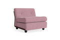 AMANTA  SEATER BURGUNDY RED SHELL-UPHOLSTERY-YUMA-1851 HAY