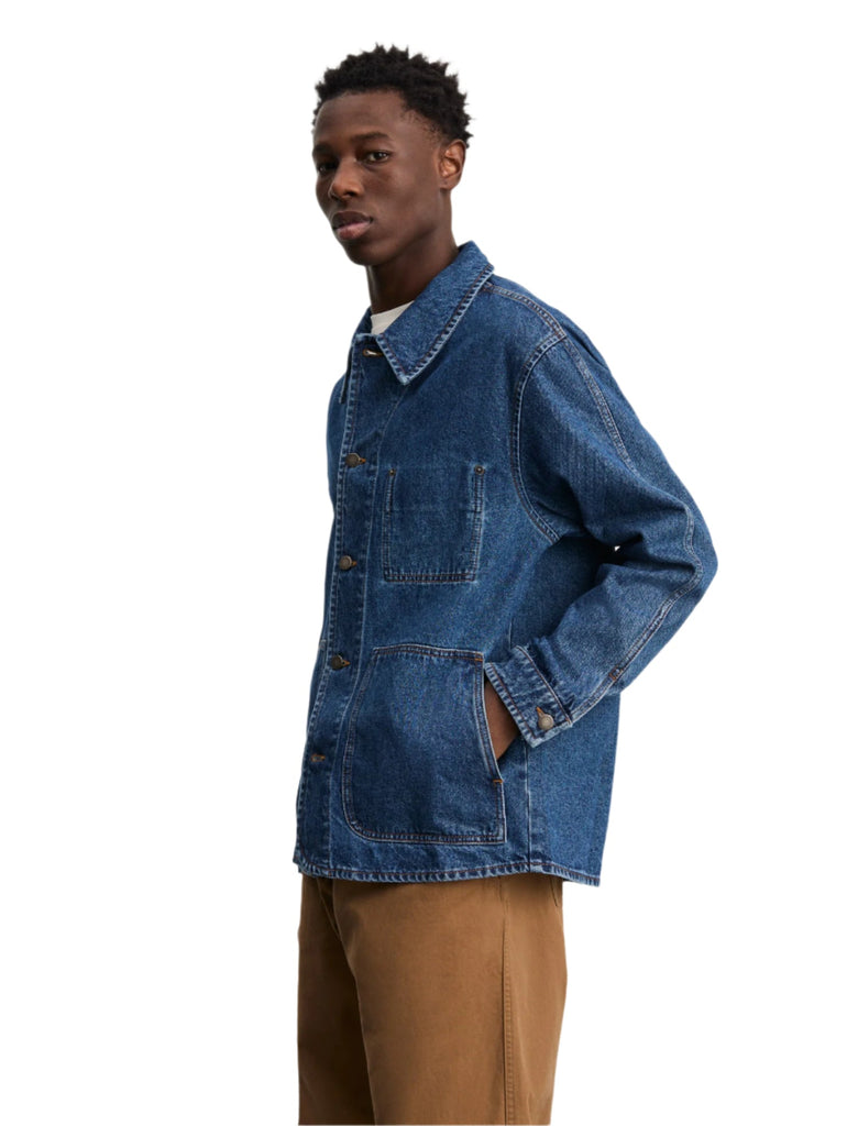 ANOTHER Denim Jacket 1.0, Used Blue Another Aspect