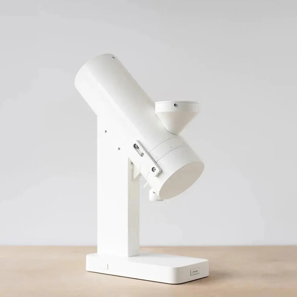 Acaia Orbit Single Can Grinder, Electric Coffee Grinder - White Acaia