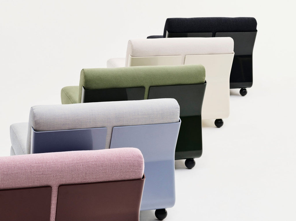 AMANTA 1 SEATER FROST BLUE SHELL-UPHOLSTERY-HALLINGDAL-130 HAY