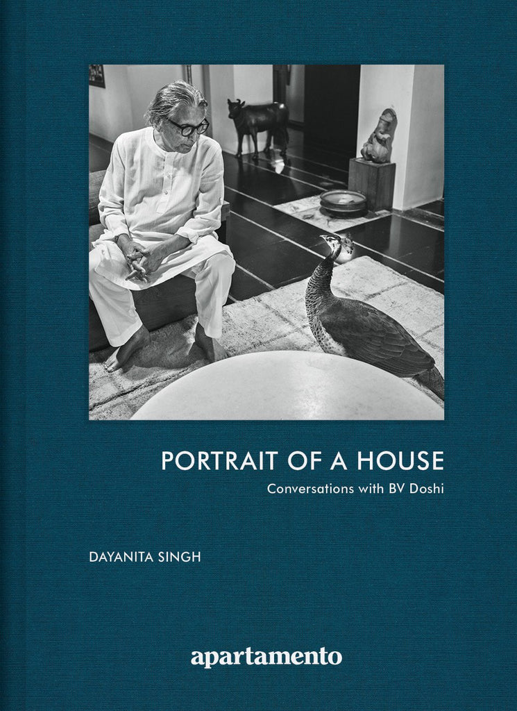 Portrait of a House: Conversations with BV Doshi apartamento