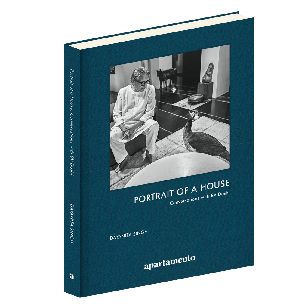 Portrait of a House: Conversations with BV Doshi apartamento