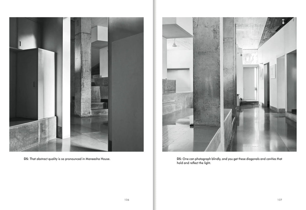 Portrait of a House: Conversations with BV Doshi apartamento