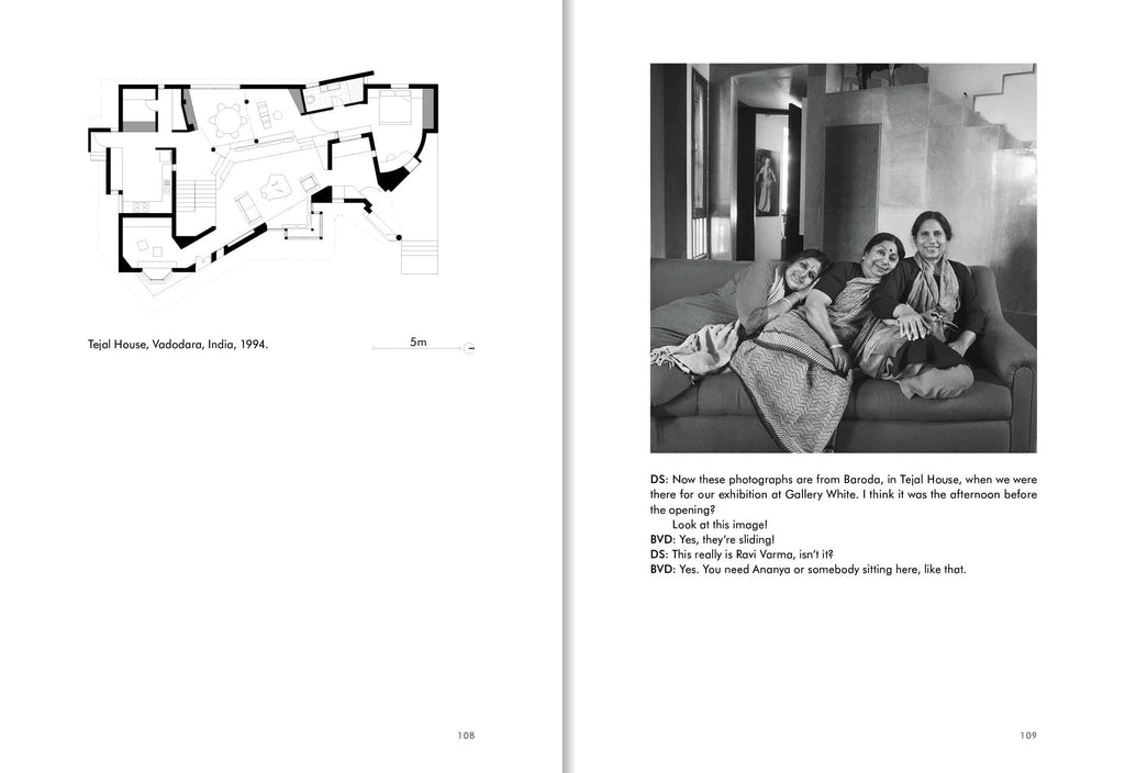 Portrait of a House: Conversations with BV Doshi apartamento