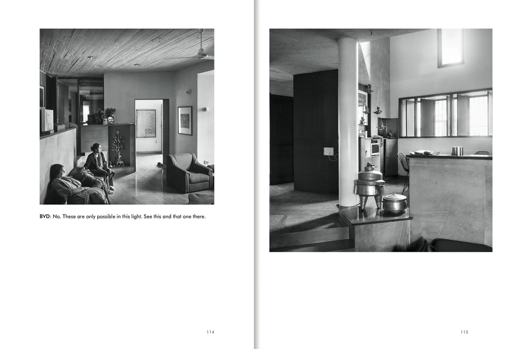 Portrait of a House: Conversations with BV Doshi apartamento
