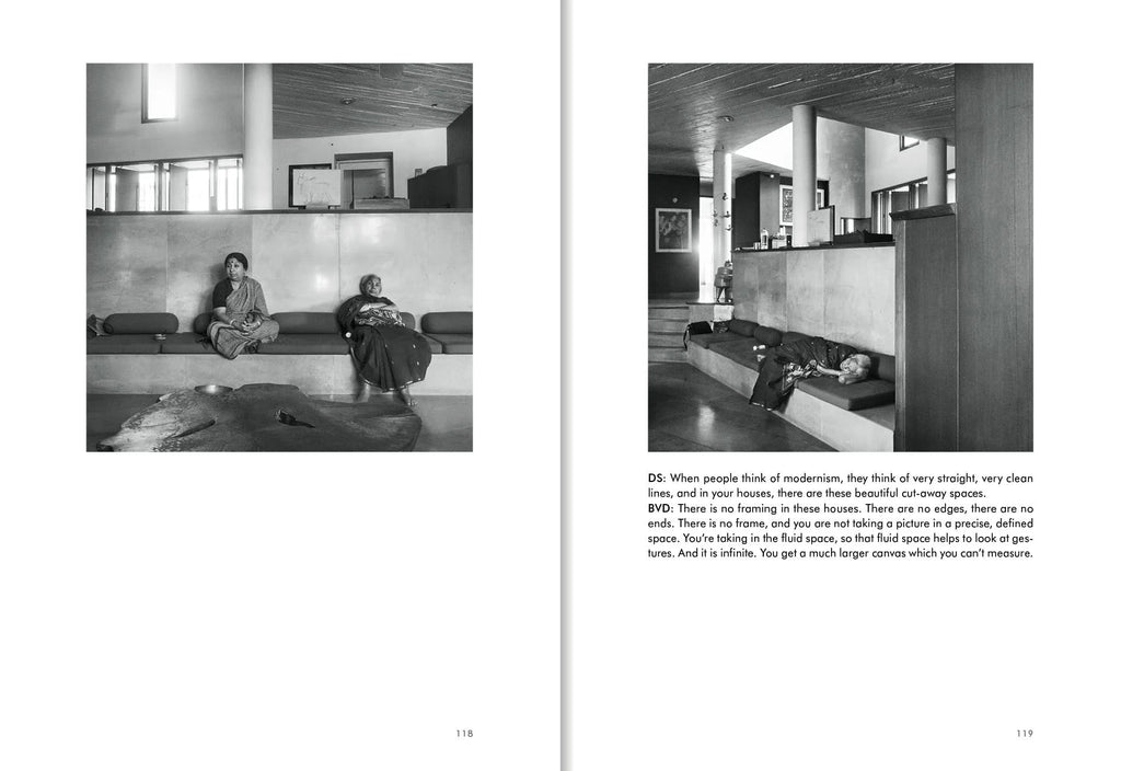 Portrait of a House: Conversations with BV Doshi apartamento