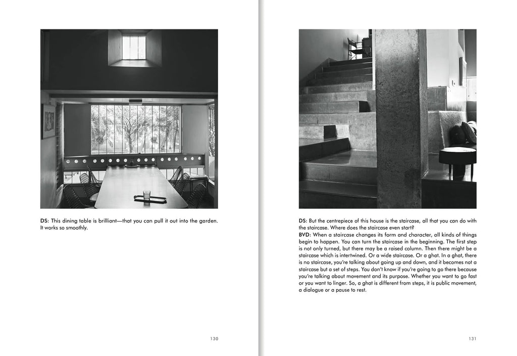 Portrait of a House: Conversations with BV Doshi apartamento