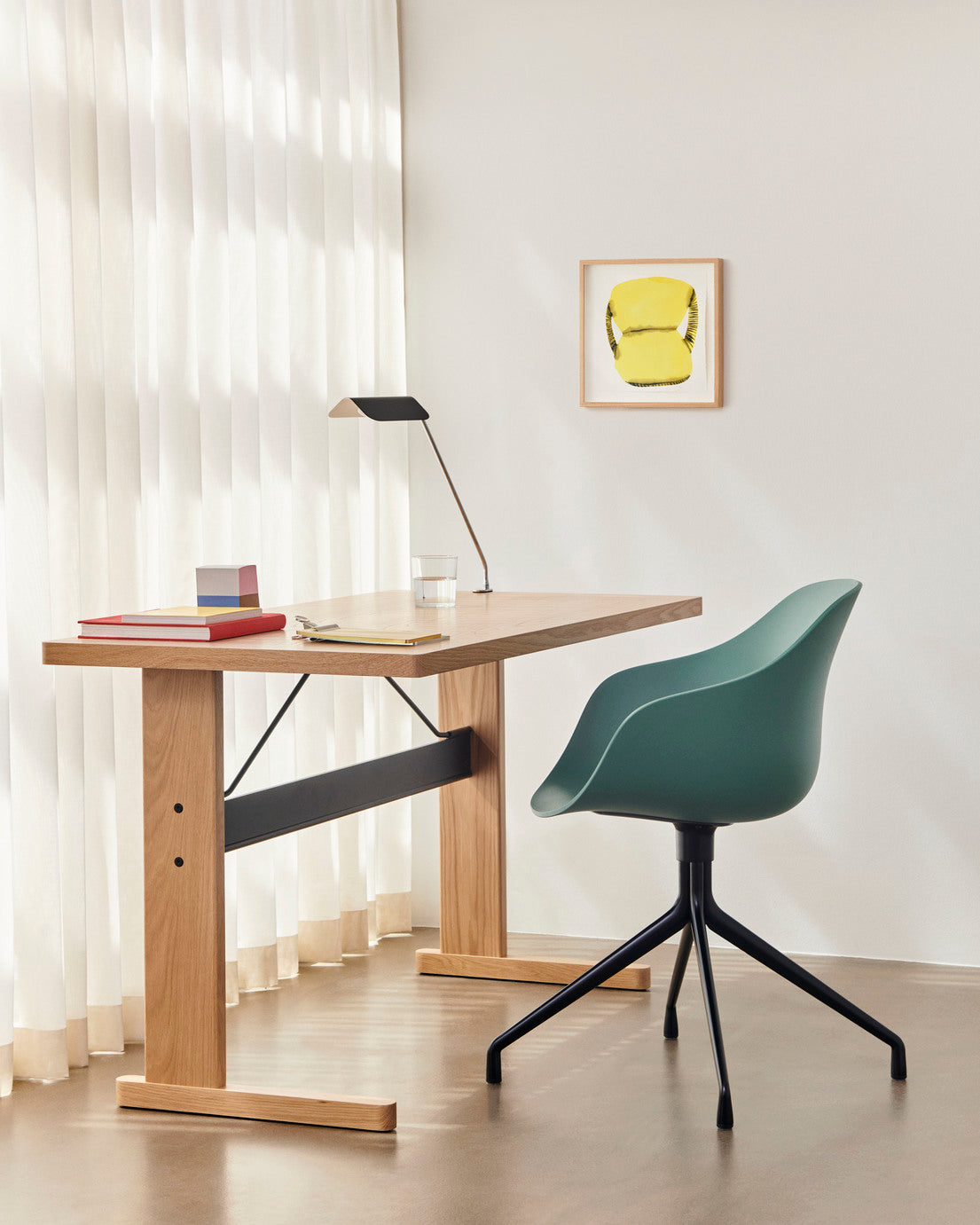 Apex Desk Clip Lamp HAY