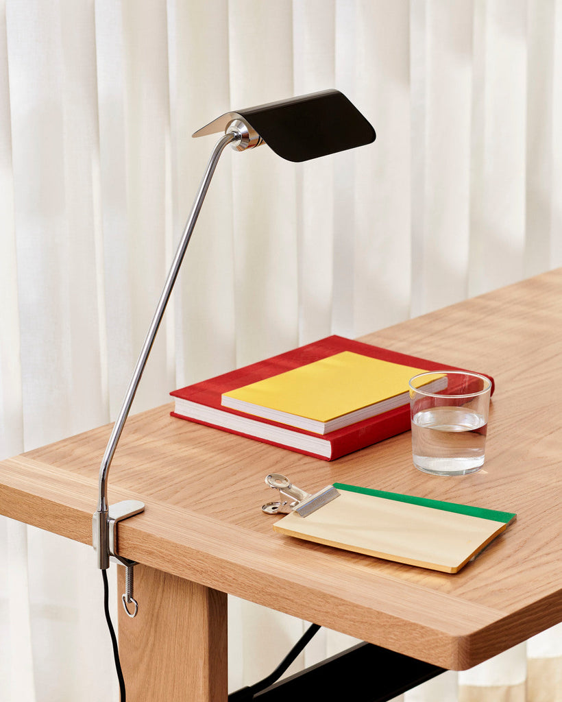 Apex Desk Clip Lamp HAY