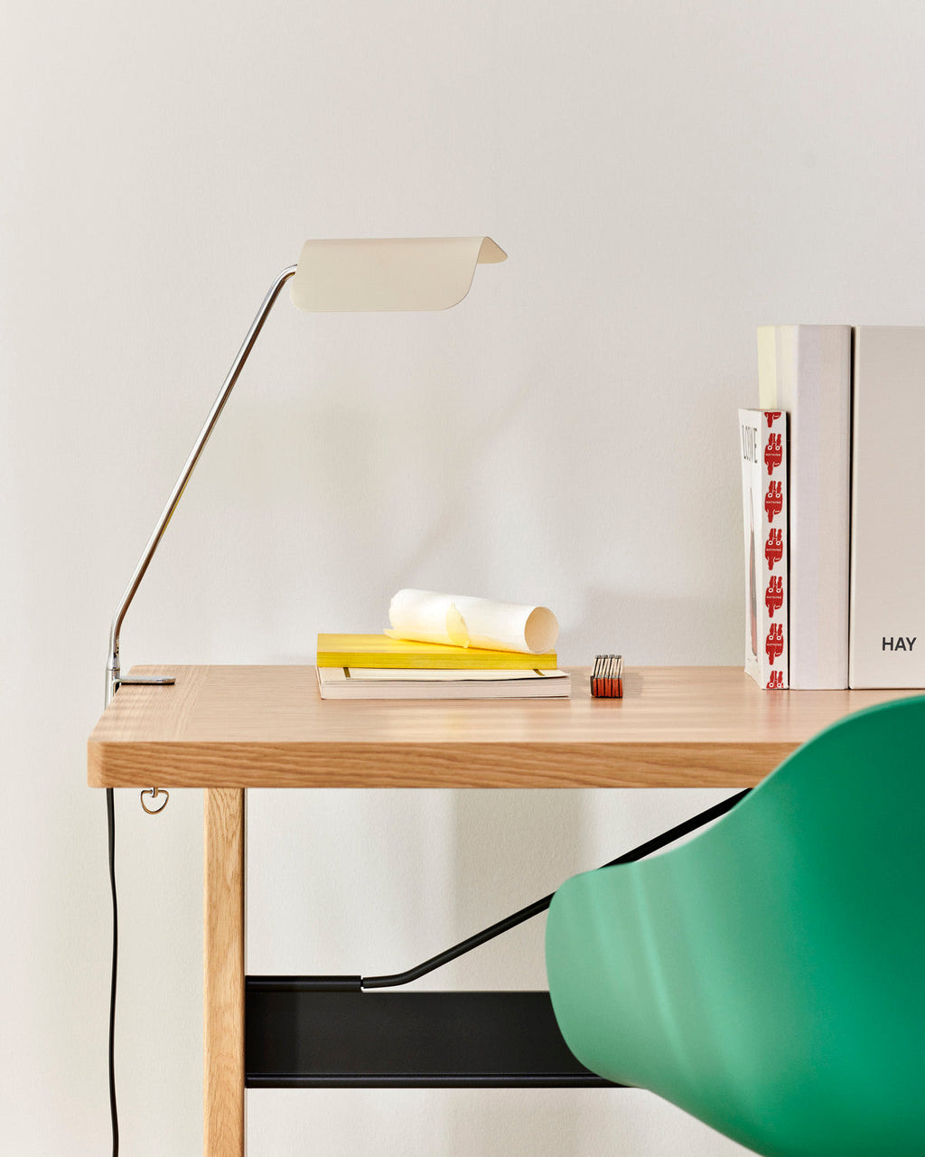 Apex Desk Clip Lamp HAY
