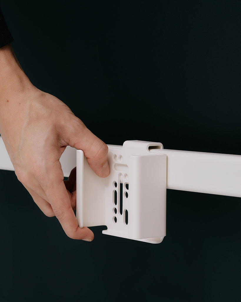 Apple TV Mount - Charcoal Pedestal