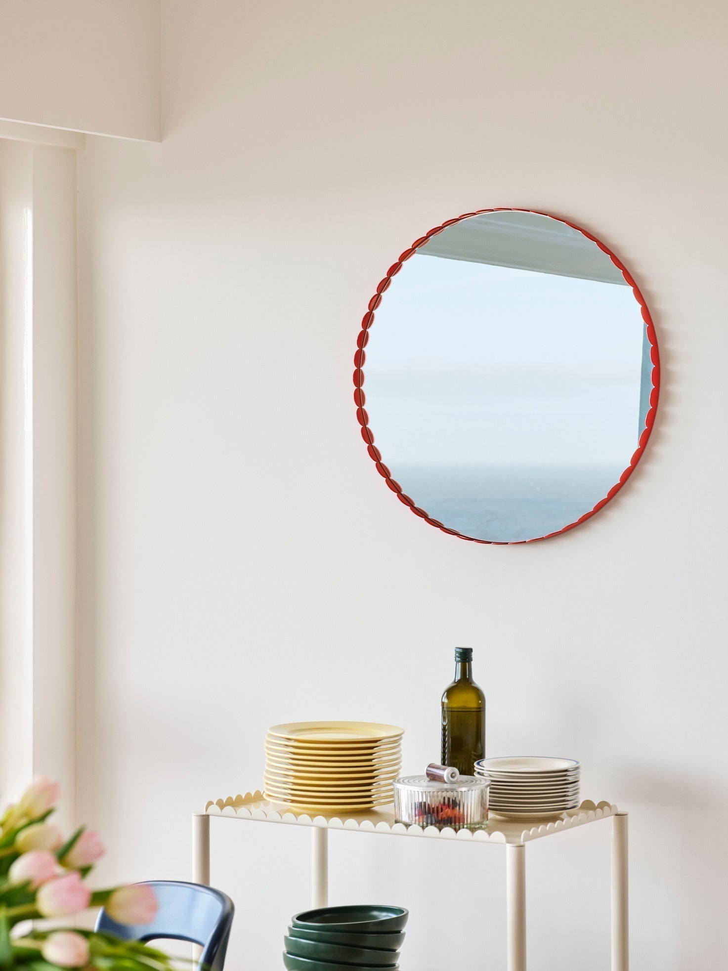 Arcs Mirror HAY