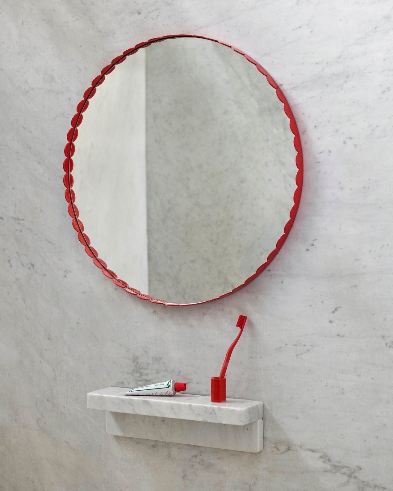 Arcs Mirror HAY