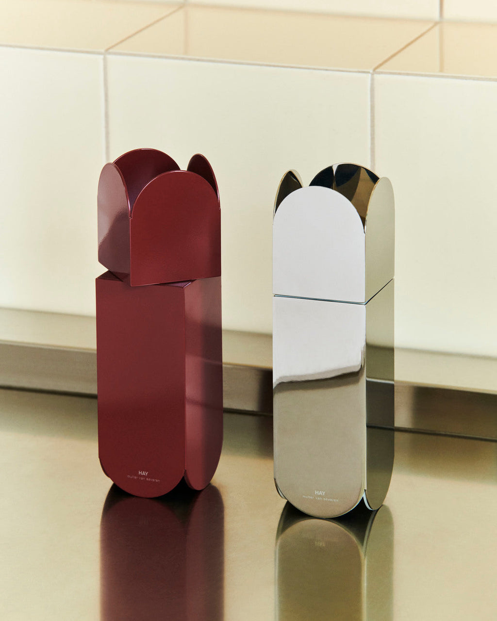 Arcs Salt & Pepper Grinder HAY
