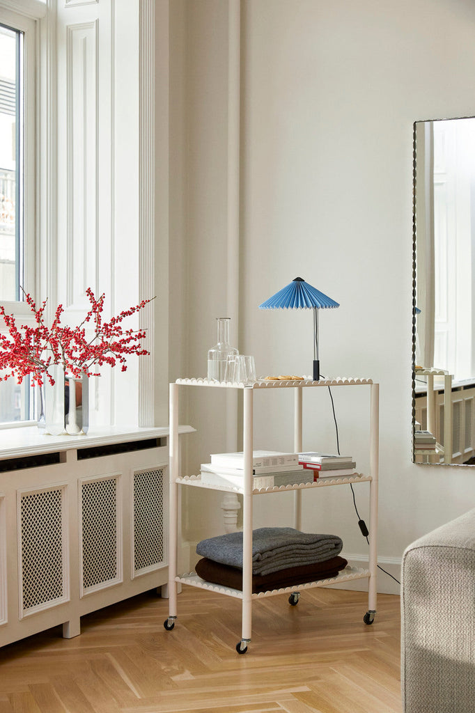 Matin Table Lamp Mirror. 300 HAY