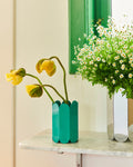 Arcs Vase Green HAY