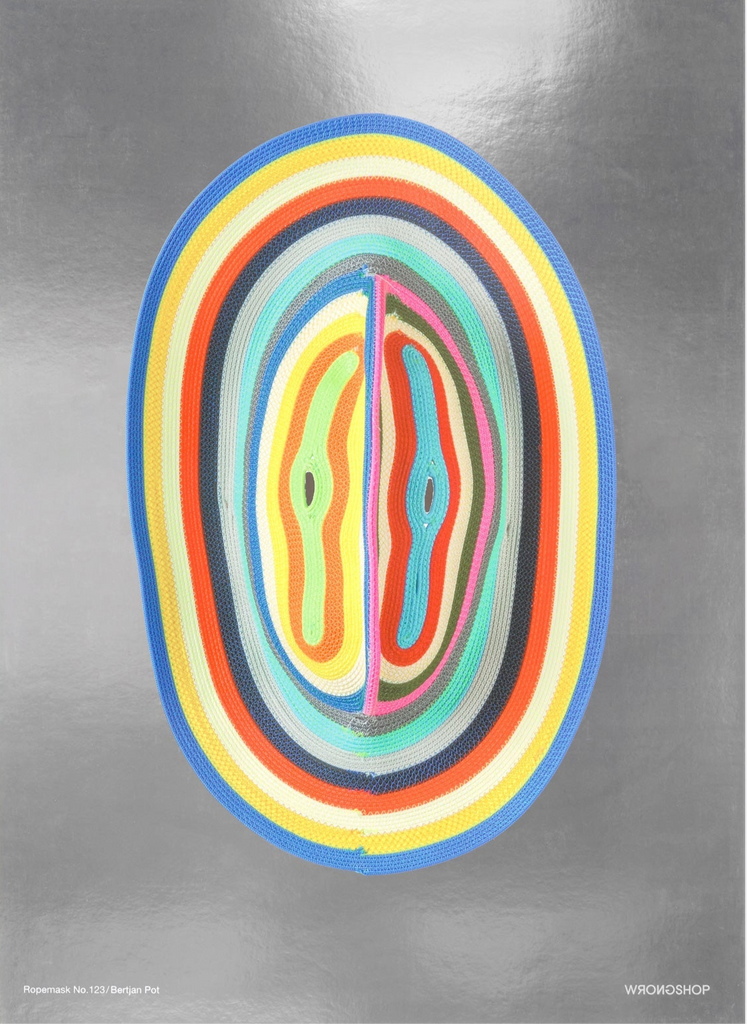 Ropemask No.123 Bertjan Pot