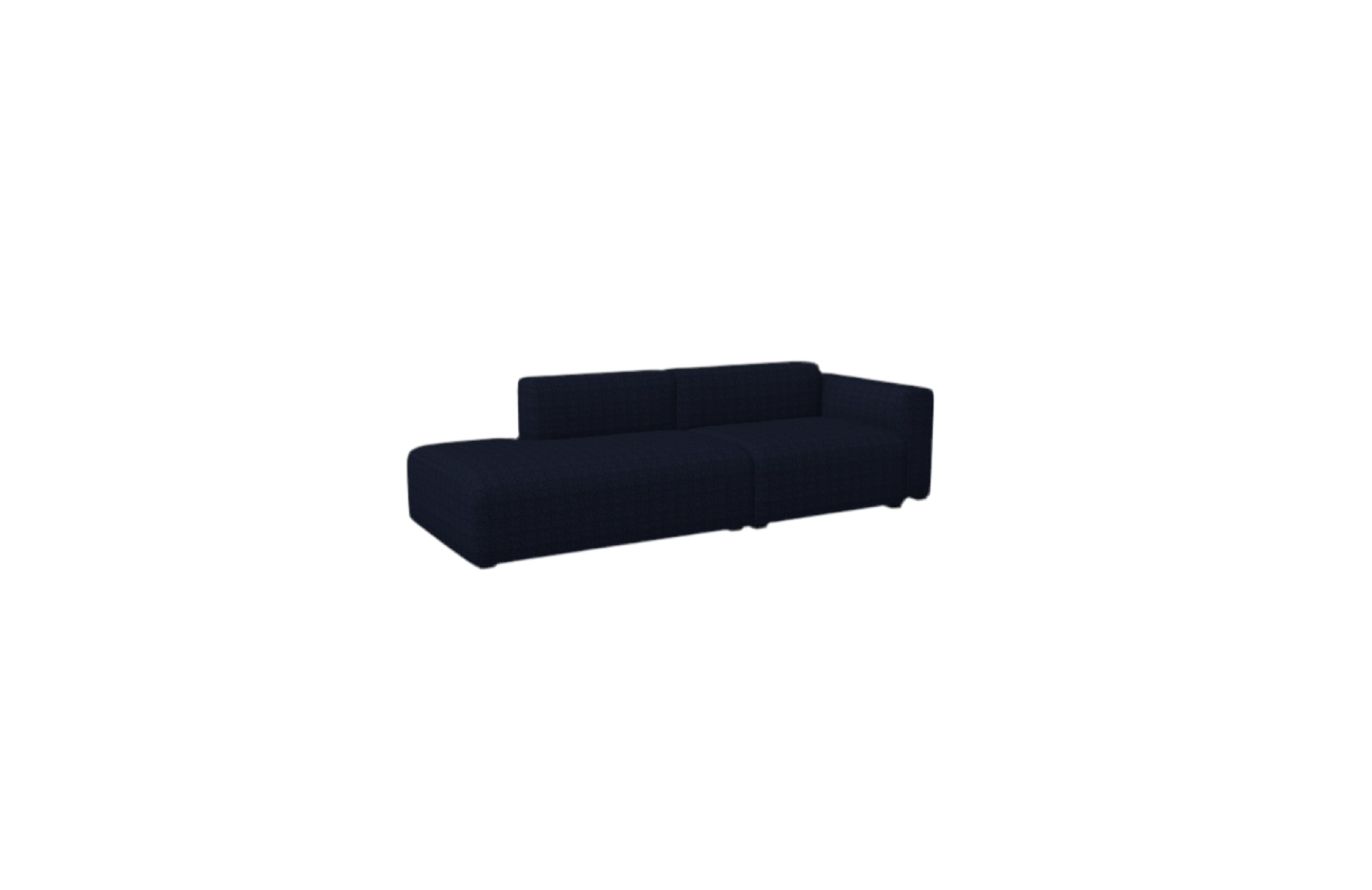 Mags Low Armrest 2.5 Seater Combination 2 HAY