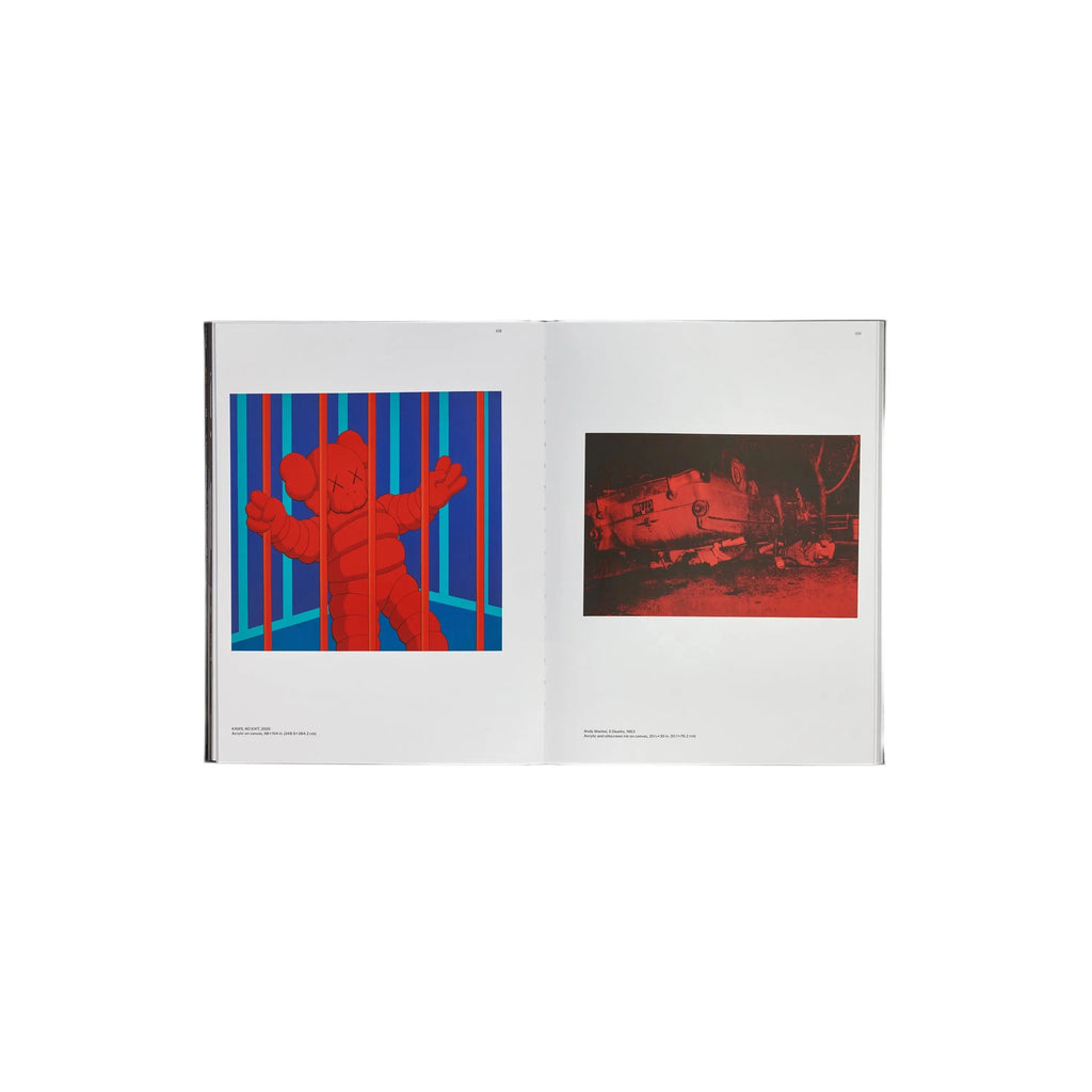 KAWS + Warhol Phaidon