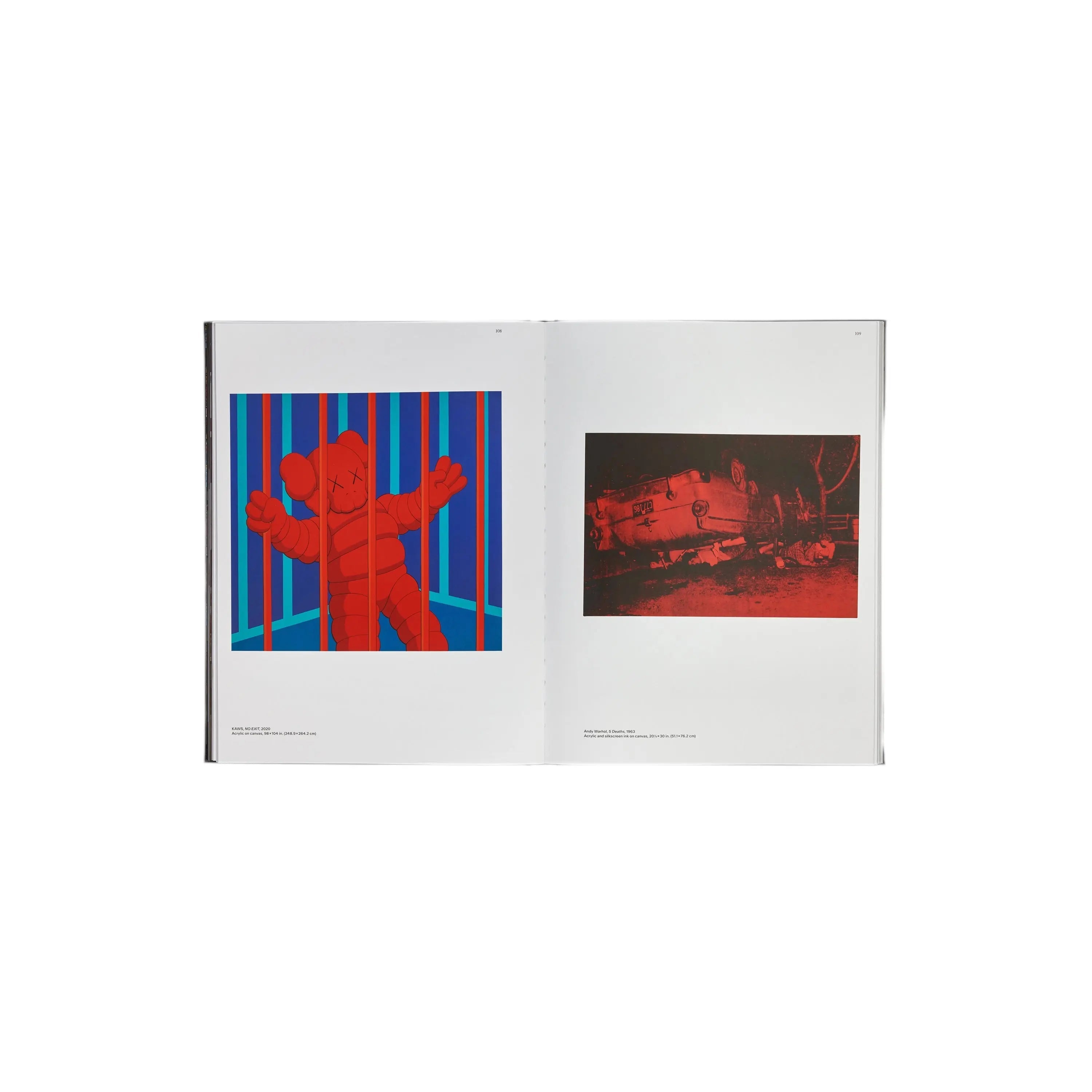 KAWS + Warhol Phaidon