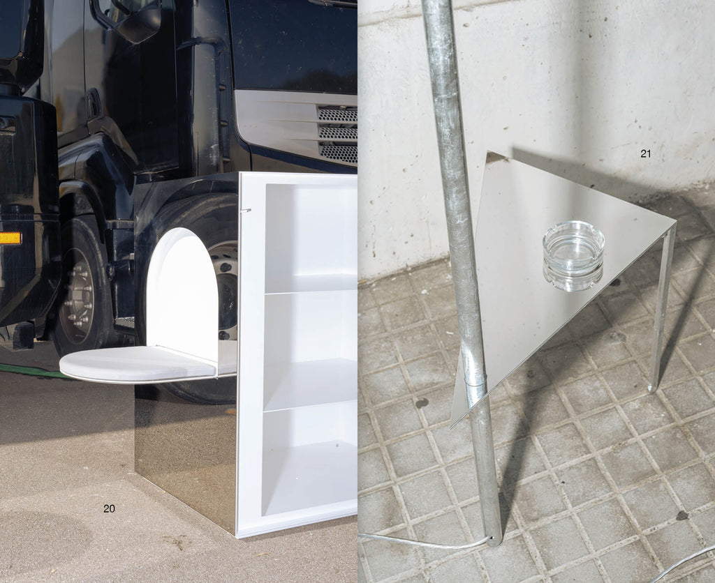 Sam Chermayeff: Beasts apartamento