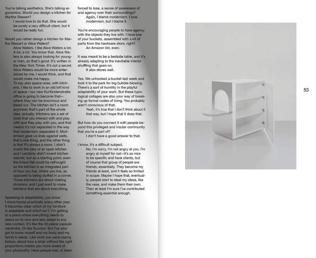 Sam Chermayeff: Beasts apartamento