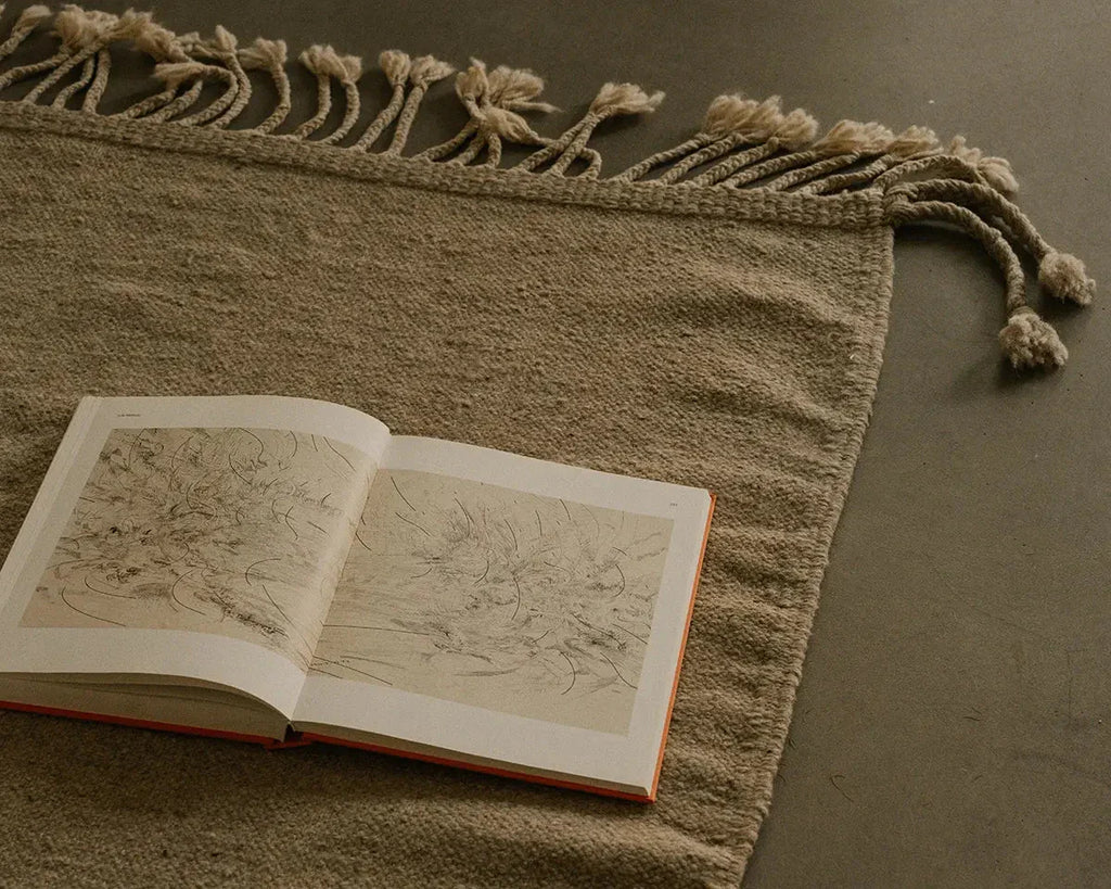 FRAMA - Beni x FRAMA Runner Rug | Salt | Small Frama