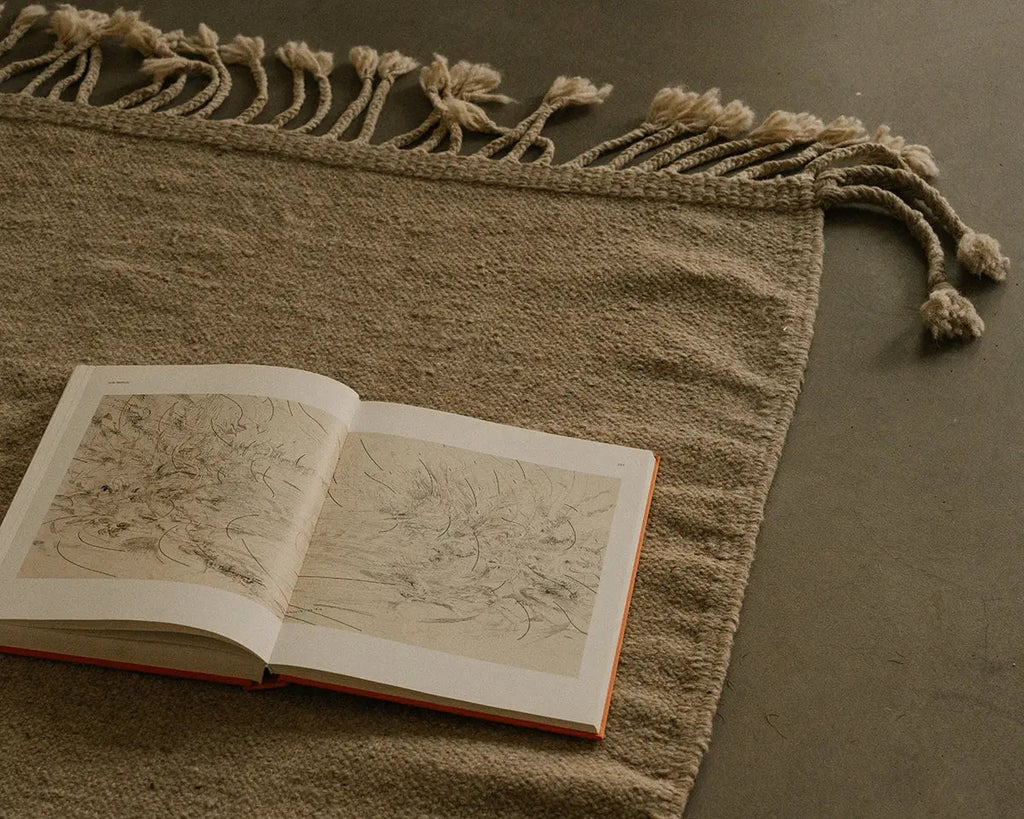 FRAMA - Beni x FRAMA Runner Rug | Salt | Small Frama