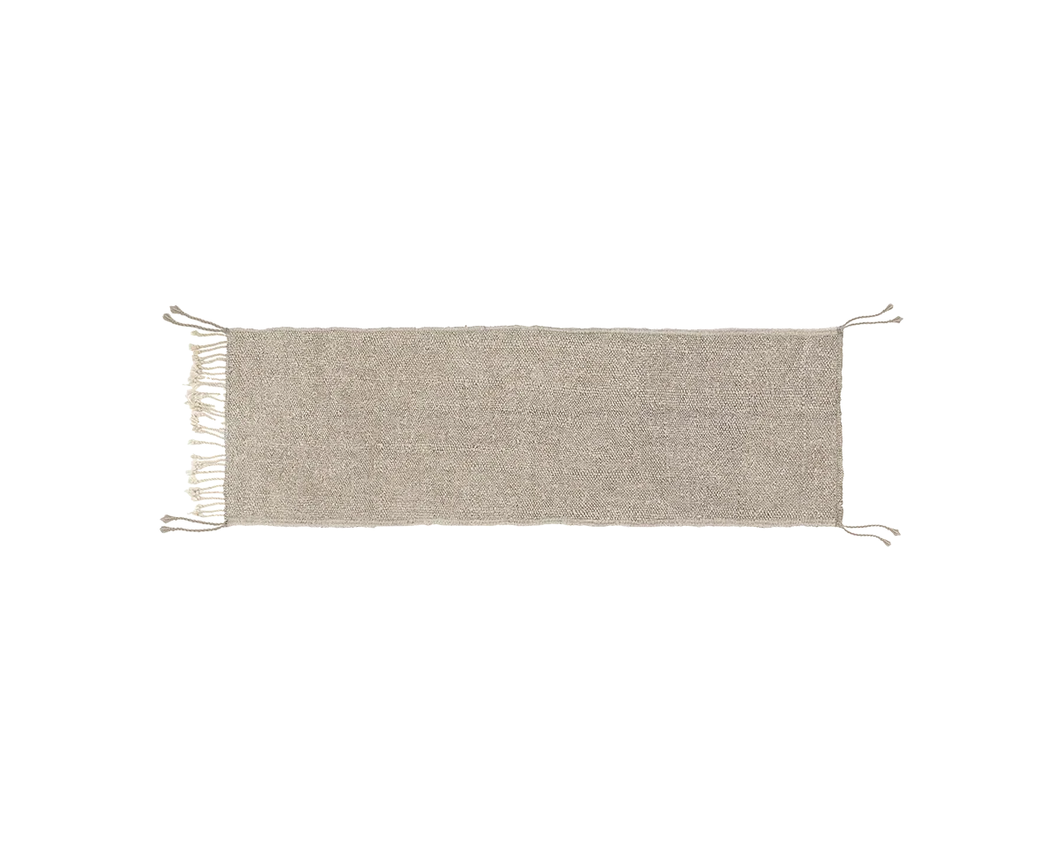FRAMA - Beni x FRAMA Runner Rug | Salt | Large Frama