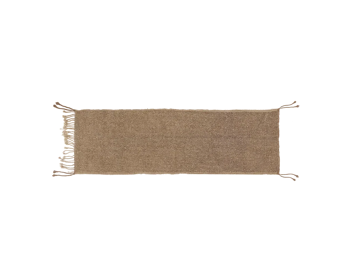 FRAMA - Beni x FRAMA Runner Rug | Sand | Large Frama
