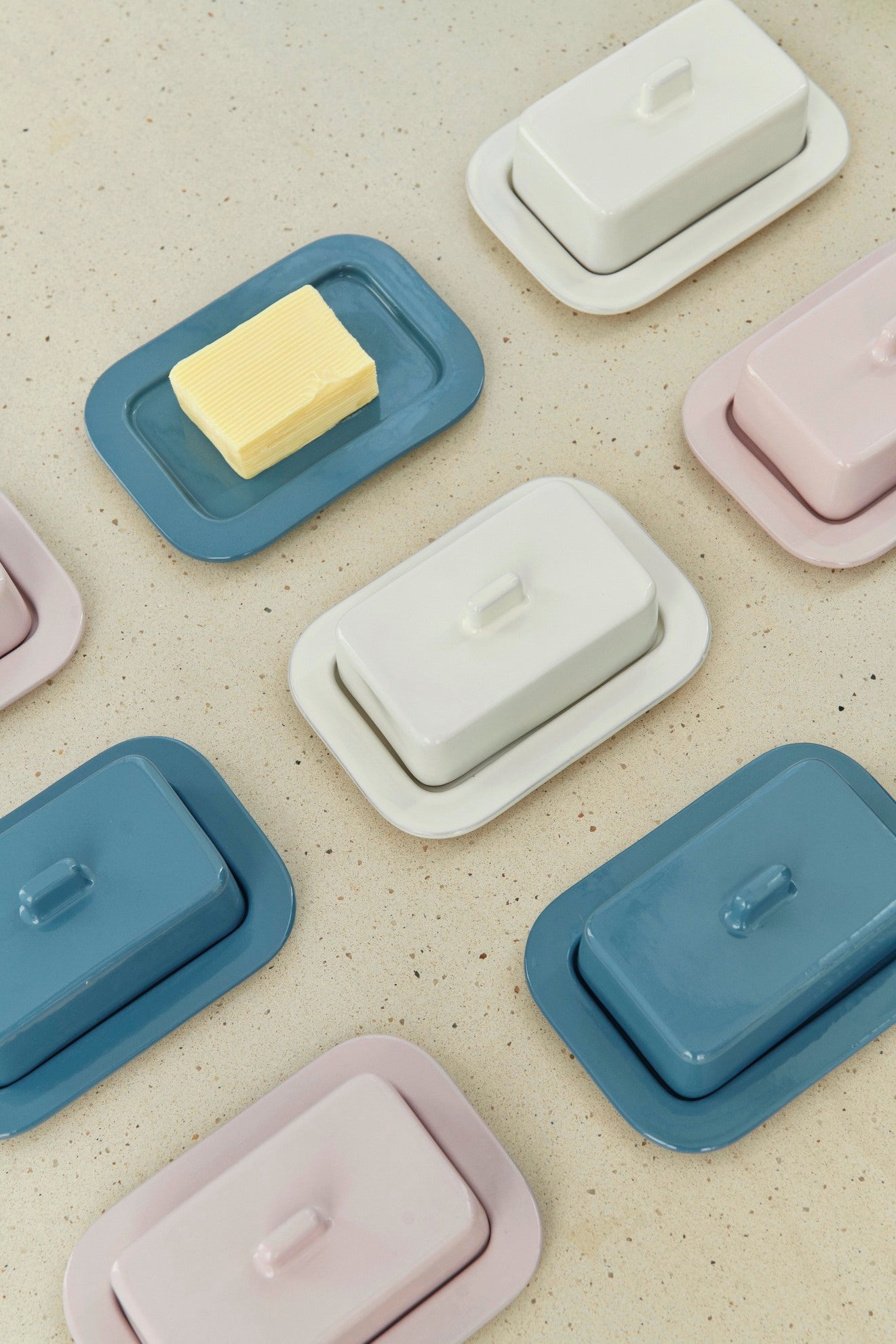 Barro Butter Dish HAY