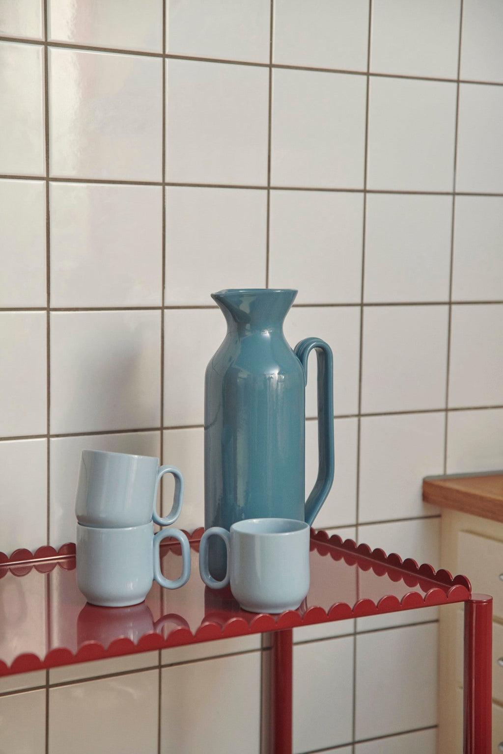 Barro Jug Tall HAY