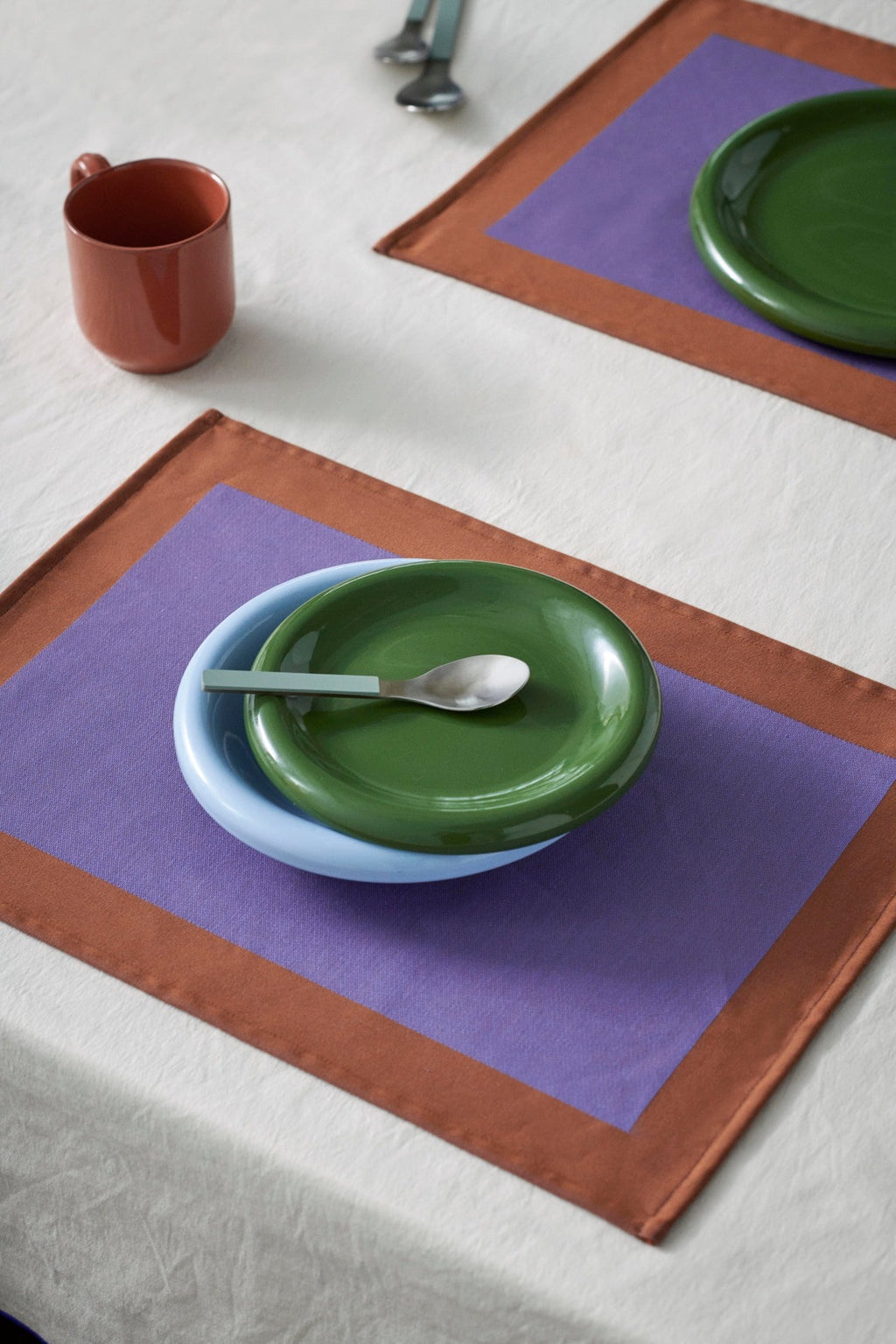 Ram Place Mat HAY