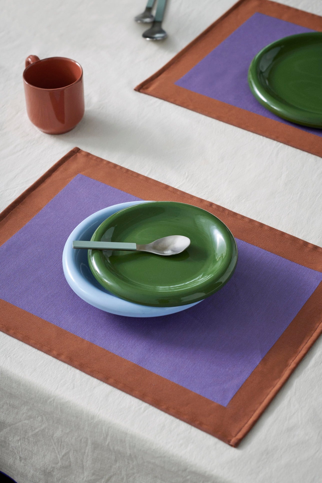 Ram Place Mat HAY