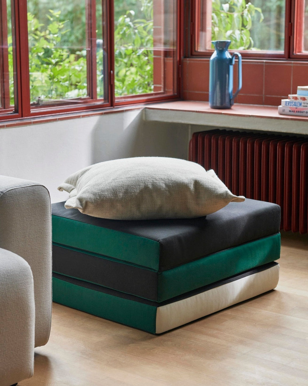 3 Fold Mattress HAY
