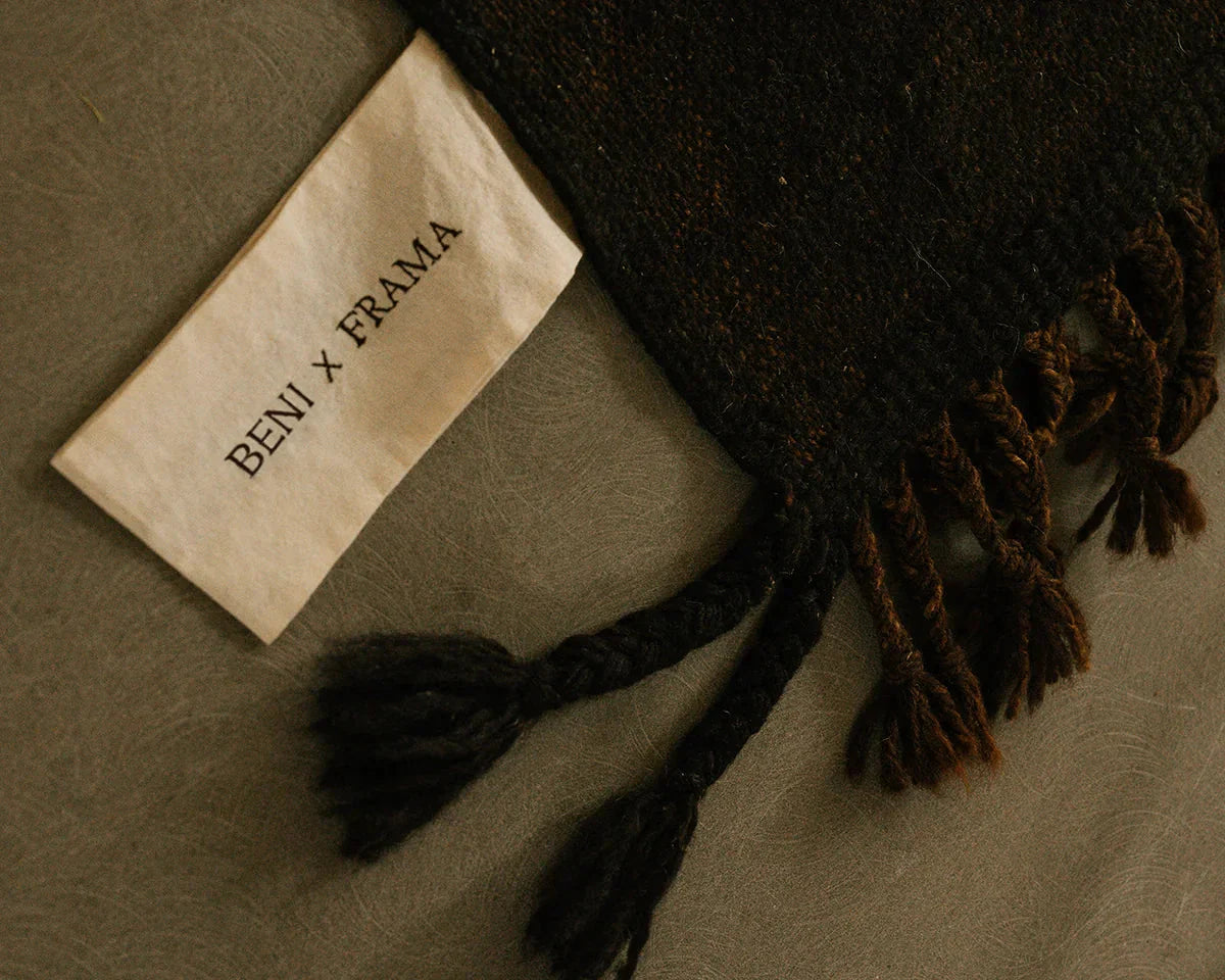 FRAMA - Beni x FRAMA Runner Rug | Soil | Large Frama