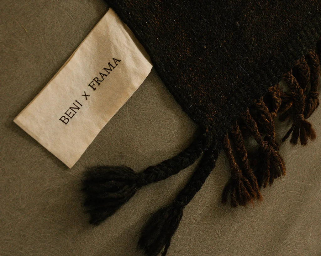 FRAMA - Beni x FRAMA Runner Rug | Soil | Large Frama