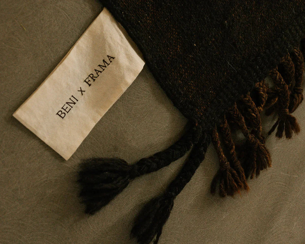 FRAMA - Beni x FRAMA Rug | Soil | Medium Frama