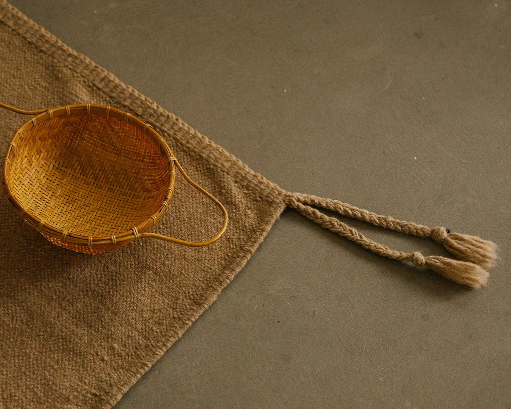 FRAMA - Beni x FRAMA Rug | Sand | Large Frama